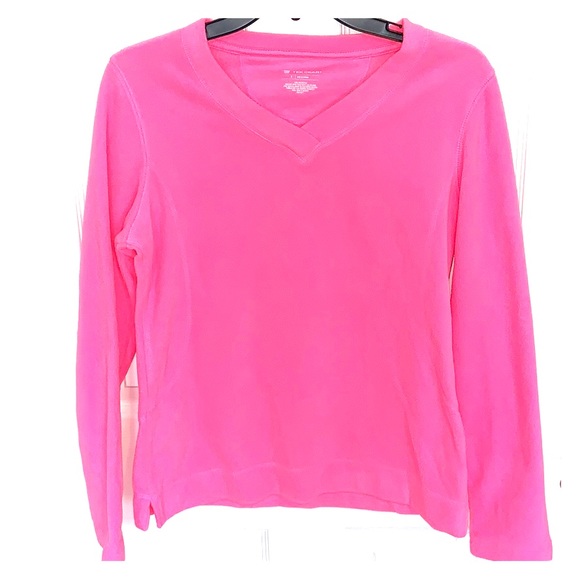 tek gear Tops - pink long-sleeve tek gear Tops - pink long-sleeve